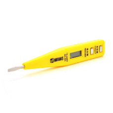 Індикатор-викрутка для тестування напруги 12-220V, жовта ручка