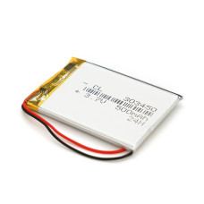 Літій-полімерний акумулятор 3*34*50mm (Li-ion 3.7В 500мА·год)