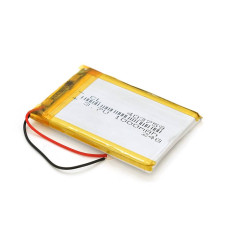 Літій-полімерний акумулятор 4*37*59mm (Li-ion 3.7В 1000мА·ч)