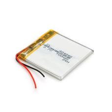 Літій-полімерний акумулятор 4*40*40mm(Li-ion 3.7В 700мА·ч)