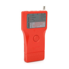 Кабельний тестер Merlionмультифункціональний 5 в 1 RJ-11 / RJ-45 / BNC / USB /1394