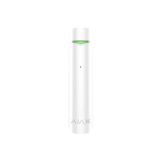 Бездротовий датчик розбиття скла Ajax GlassProtect white