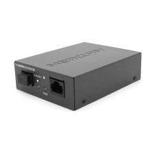 Медиаконвертор MercuryMCG11B-3 В (IC+175), 1550 WDM, 10M/100M/1000M, (0 +70°C), 20km + блок живлення 5V 2A + перехідник Q10