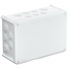 Коробка розподільна зовнішня Т350 285Х201Х120 IP66 OBO Bettermann колір білий