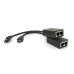 Подовжувач HDMI сигналу пасивний через 2 виті пари 2 CAT-5e/CAT-6e до 30m, ціна за пару