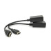 Подовжувач HDMI сигналу пасивний через 2 виті пари 2 CAT-5e/CAT-6e до 30m, ціна за пару