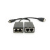 Подовжувач HDMI сигналу пасивний через 2 виті пари 2 CAT-5e/CAT-6e до 30m, ціна за пару