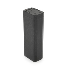 Акумуляторна батарея MERLION AGM 988 4V 1Ah (23x34x90), клемми під пайку, Black Q40
