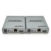 Одноканальний активний подовжувач HDMI сигналу по UTP кабелю з ик управлінням до 120 метрів, cat5e/cat6e 4K/1080P з блоком живлення.
