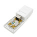 Розетка RITAR FTP 8P8C RJ45 1 порт Cat-6,накладна біла Q500