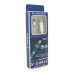 Магнітний кабель світиться USB 2.0 / Lighting, 1m, 2А, Silver, OEM