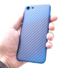 Ультратонкая пластиковая накладка Carbon iPhone 6 Plus/ 6s Plus