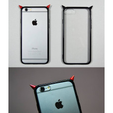 Накладка Рожки iPhone 7/8