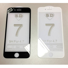 Стекло защитное 5D iPhone 6 Plus
