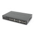 Комутатор Mercury S124D, 24 порти Ethernet 10/100 Мбіт / сек, BOX Q6