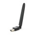 Бездротовий мережевий адаптер з антеною 10см Wi-Fi-USB LV-UW10SRK -2DB 8188, 802.11bgn, 150MB, 2.4 GHz, WIN7 /XP/Vista/2K/MAC/LINUX