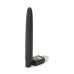 Бездротовий мережевий адаптер з антеною 10см Wi-Fi-USB LV-UW10SRK -2DB 8188, 802.11bgn, 150MB, 2.4 GHz, WIN7 /XP/Vista/2K/MAC/LINUX