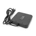 Мережевий фільтр ТВ-Т90, 4 розетки + 3 USB, 2 м, перетин 3х0, 75мм, 3000W, Black, Box