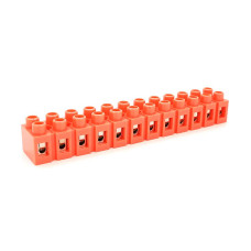 Клемний блок H2519-12P 36A/660V, матеріал мідь, переріз дроту 0.5-6мм2