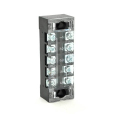 Клемна колодка 5-розрядна TB-1505 15A/600V, перетин дроту 0,5-1,5 мм2, 100 шт в упаковці, ціна за штуку