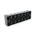 Клемна колодка 6-розрядна TB-4506 45A/600V, переріз дроту 0,5-4,0 мм2, 20 шт в упаковці, ціна за штуку