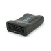 Конвертер SCART (мама) на HDMI(мама), 5V/2A, Black, Box, Q250