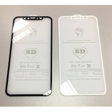 Стекло защитное 5D iPhone X