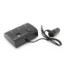 АЗП розгалужувач WEIFENG, 12V-3 * 12V + 2 * USB, Black, Blister
