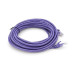 Патч-корд литий RITAR, UTP, RJ45, Cat.5e, 7,5m, фіолетовий, Cu (мідь)