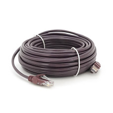 Патч-корд литий RITAR, UTP, RJ45, Cat.5e, 15m, фіолетовий, Cu (мідь)