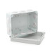 Коробка розподільна зовнішня YOSO 150x110x70 IP65 колір білий, 10 отворів, соски в комплекті, BOX, Q100
