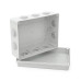 Коробка розподільна зовнішня YOSO 200x155x80 IP65 колір білий, 10 отворів, соски в комплекті, BOX, Q60