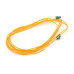 Патчкорд оптичний LC/UPC-LC/UPC 3.0mm 3 м, оболонка LSZH, ціна за 1 шт