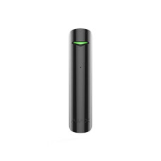 Бездротовий датчик розбиття скла Ajax GlassProtect black
