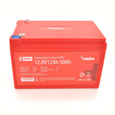 Літій-залізо-фосфатний акумулятор Merlion LiFePO4 12.8V 12AH(4S2P/BMS-15A), (151x99x99)для електротранспорту, 5000 циклів, Q12