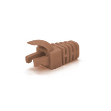 Ковпачок ізолюючий RJ-45 BrownCat.5/Cat.6 (100 шт / уп.) Q100