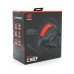 Ігрові навушники з мікрофоном Fantech HG13, Black, USB підсвічування, Color Box (226 * 205 * 114) 0,48кг