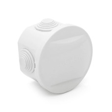 Коробка розподільна зовнішня YOSO Т25 80х50x50 IP66 колір білий (80*50*50)