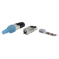 Модульний конектор OK-net Кат.6А FTP RJ-45