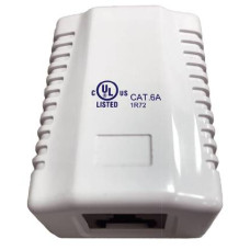 Розетка зовнішнього монтажу OK-net 6a FTP, 1 порт