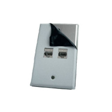 Лицьова панель OK-net OK-MI122 2 порти