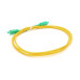 Патчкорд оптичний SC/APC-SC/APC 3.0mm 2 м, оболонка LSZH, ціна за 1 шт
