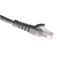 Патч-корд OK-net Кат.5e UTP 24AWG Сірий 10м