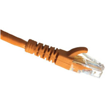 Патч-корд OK-net Кат.6 UTP 24AWG LZ0H Помаранчевий 2м