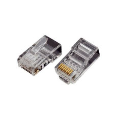 Конектор OK-net RJ-45 Кат.5e UTP 3U упаковка 100 шт. ціна вказана за шт.