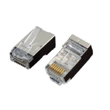 Конектор OK-net RJ-45 Кат.5e FTP 3U упаковка 100 шт. ціна вказана за шт.