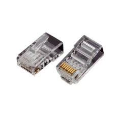 Конектор OK-net RJ-45 Кат.5e UTP 50U упаковка 100 шт. ціна вказана за шт.