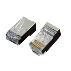 Конектор OK-net RJ-45 Кат.5e FTP 50U упаковка 100 шт. ціна вказана за шт.