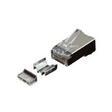 Конектор OK-net RJ-45 Кат.6А FTP 50U із двома вставками упаковка 100 шт. ціна вказана за шт.