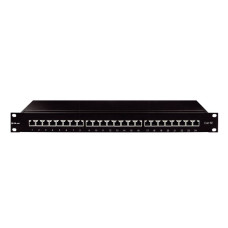 Патч-панель OK-net 24 порти Кат.5e FTP 90°